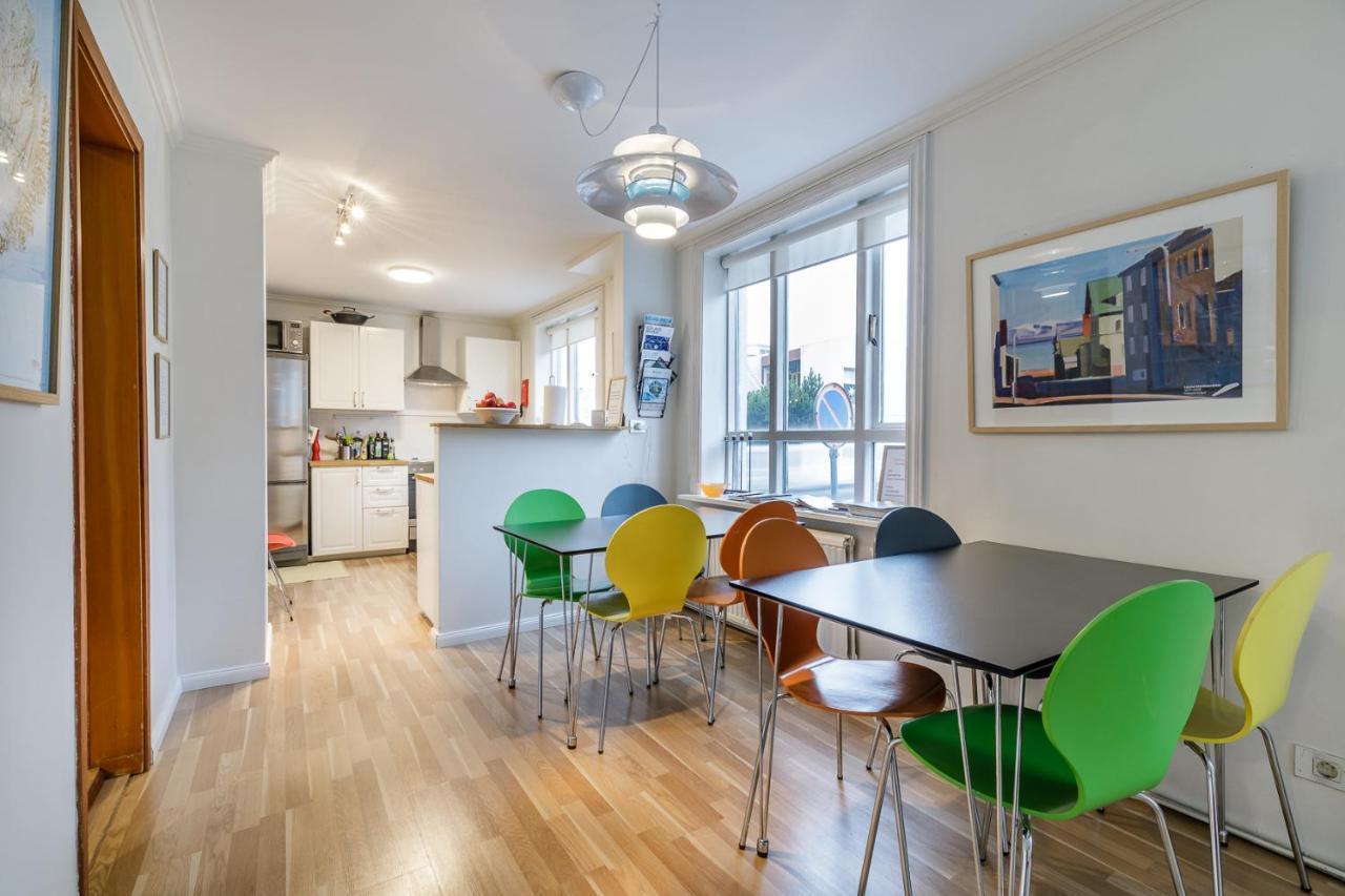 רייקיאוויק Glad'S Guesthouse מראה חיצוני תמונה