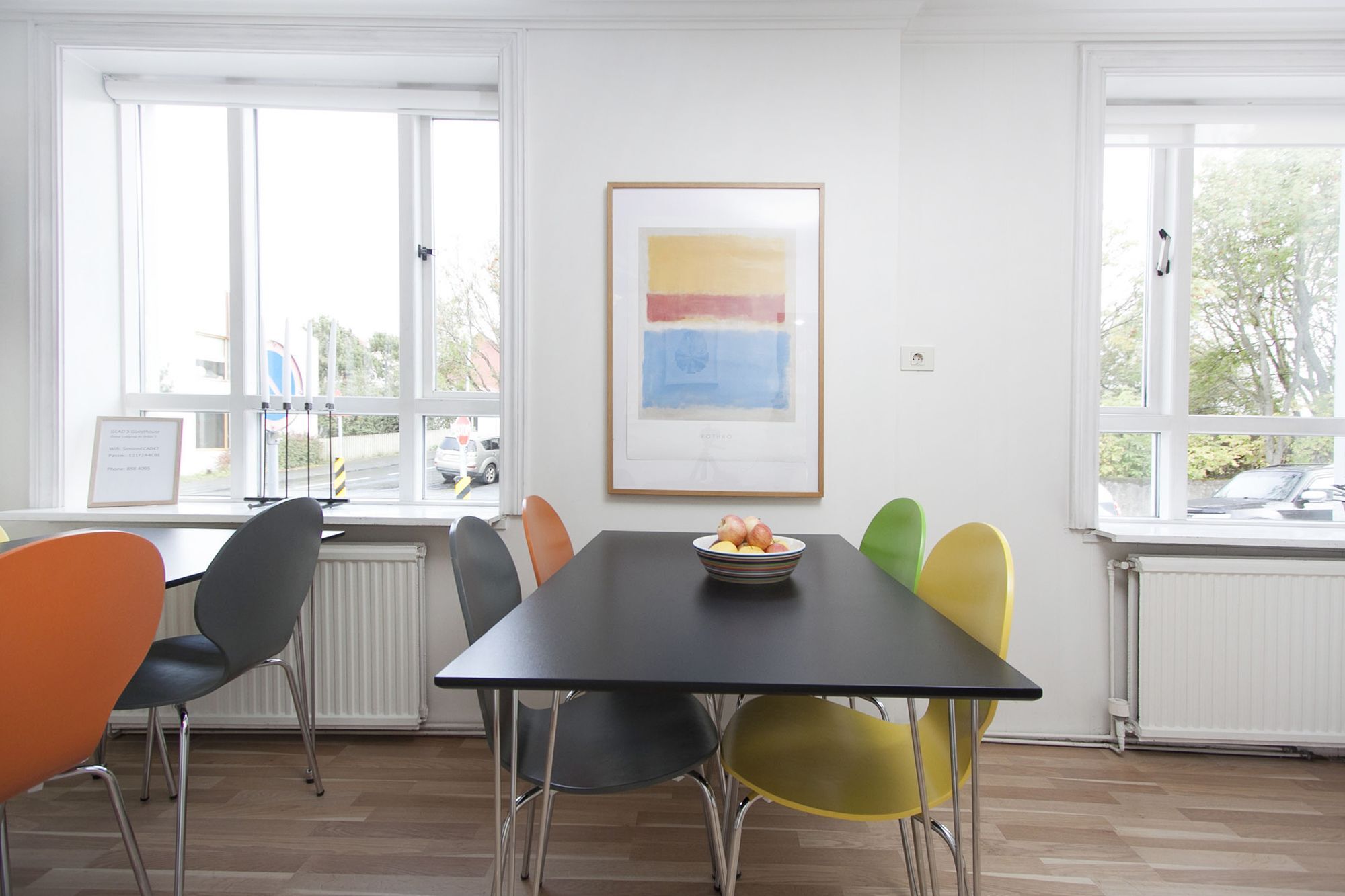 רייקיאוויק Glad'S Guesthouse מראה חיצוני תמונה