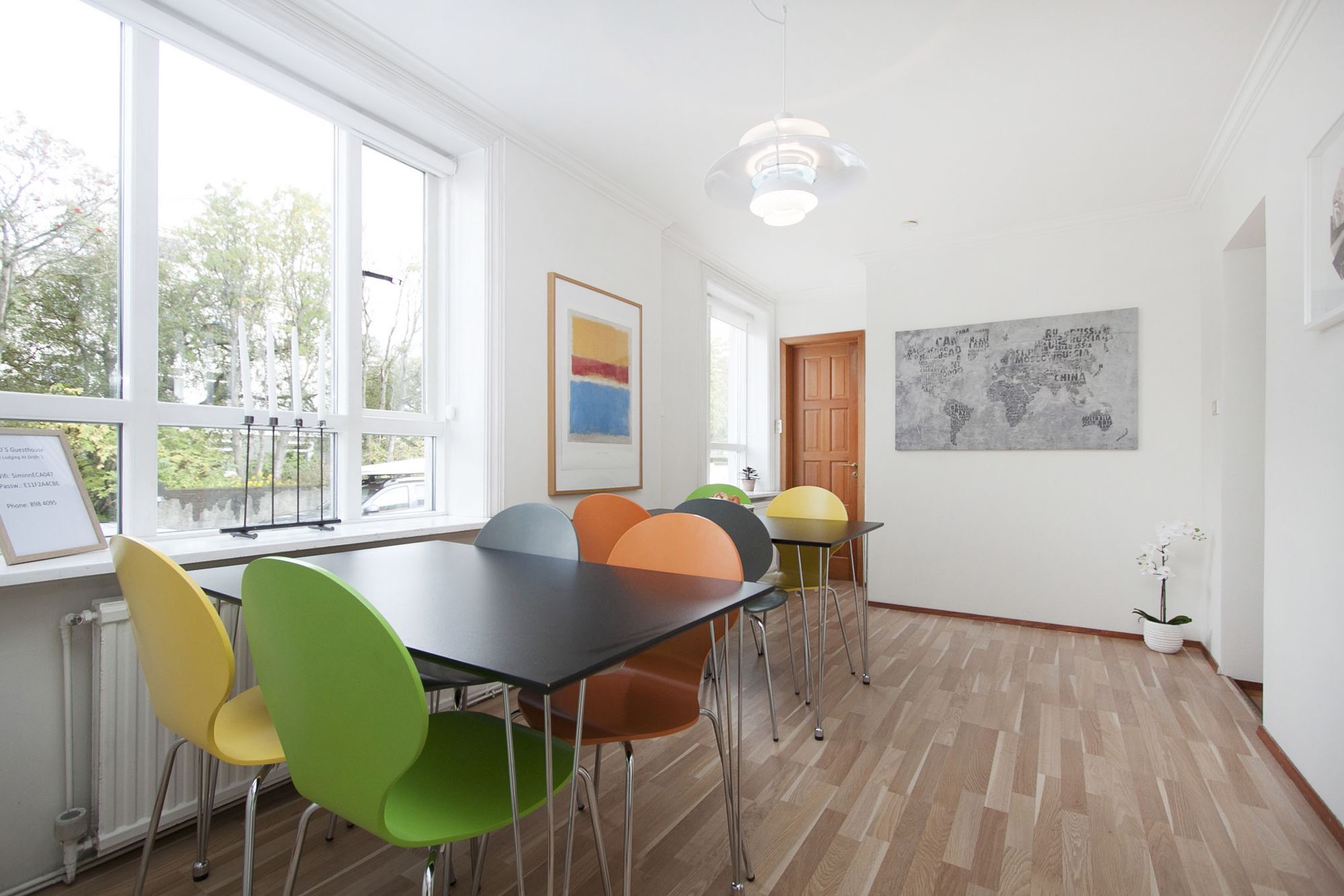 רייקיאוויק Glad'S Guesthouse מראה חיצוני תמונה