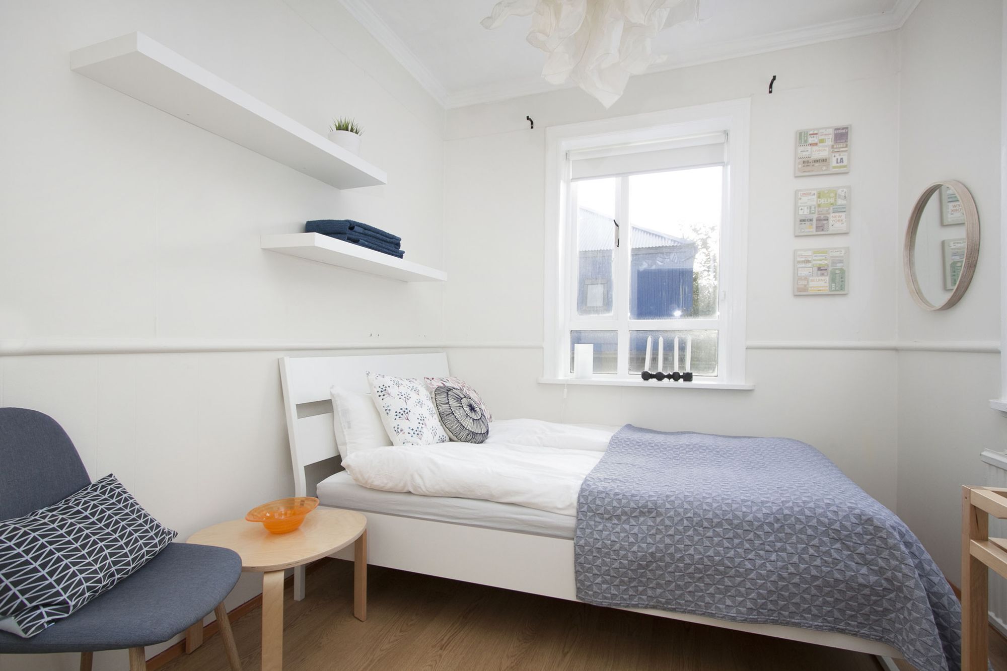 רייקיאוויק Glad'S Guesthouse מראה חיצוני תמונה